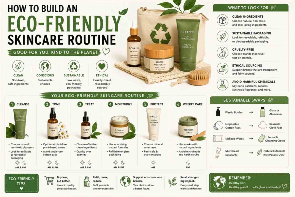 How to Build an Eco-Friendly Skincare Routine