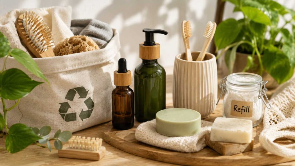 How to Reduce Waste in Your Beauty Routine