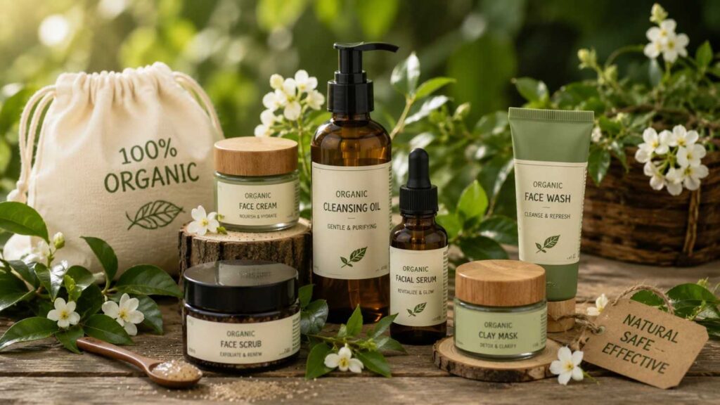 The Benefits of Organic Beauty Products